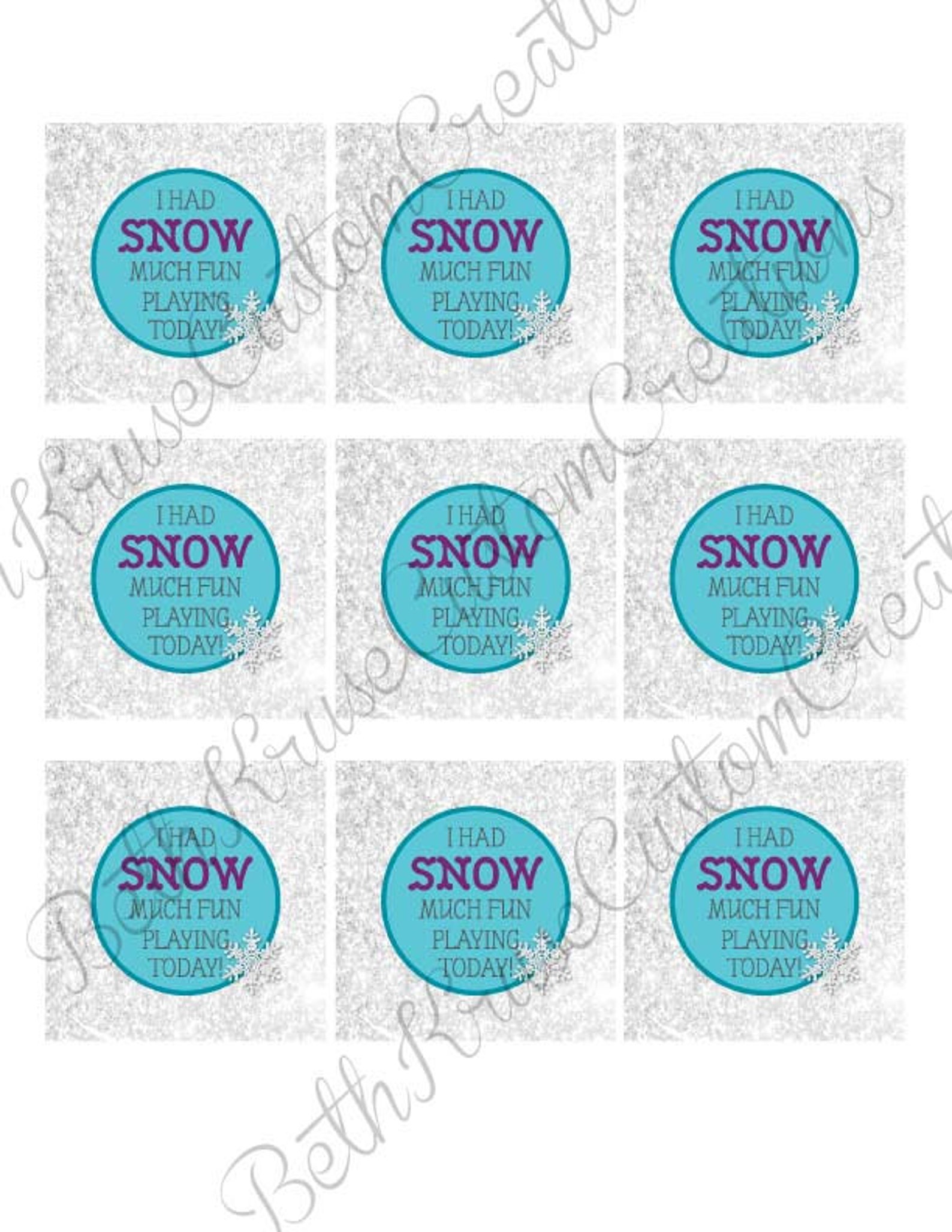 Frozen Inspired Printable Party INSTANT DOWNLOAD - Etsy