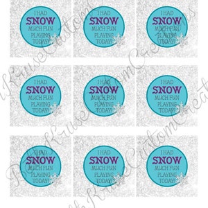 Frozen Inspired Printable Party INSTANT DOWNLOAD - Etsy