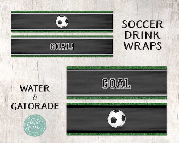Soccer Field Backdrop Customized Printable PDF File - Etsy