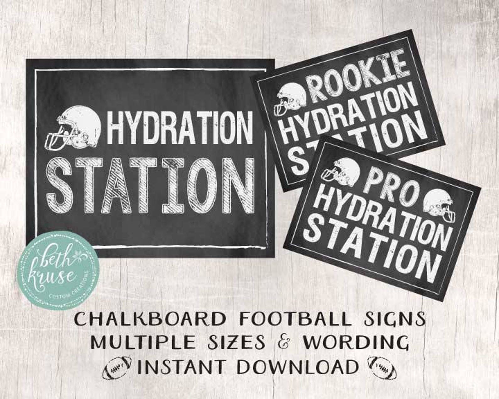 Locker Room 8x10 Printable Sign INSTANT DOWNLOAD chalkboard | Etsy