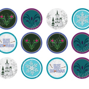 Frozen Inspired Printable Party INSTANT DOWNLOAD - Etsy