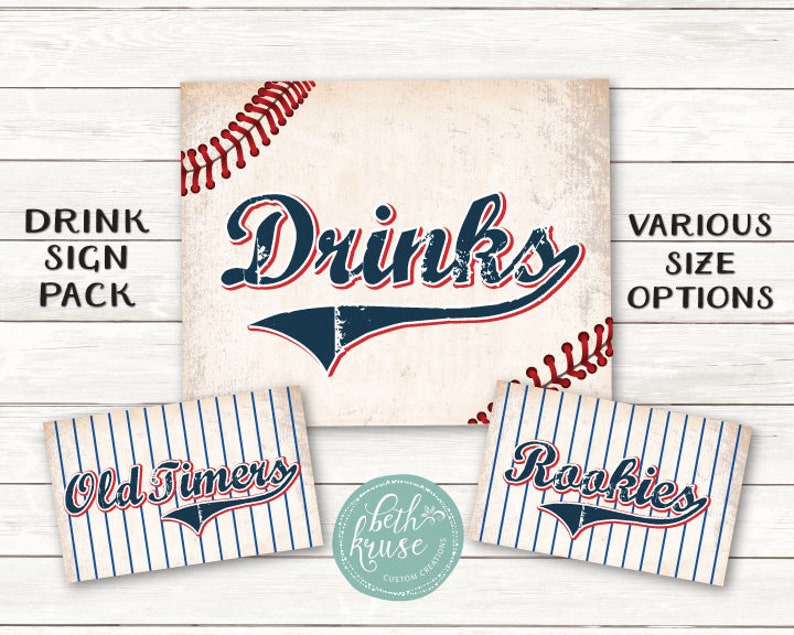 Baseball Beverages Printable Signs or symptoms Fast Obtain by way of Beth Kruse Personalized Creations photo about Concession Stand Signs Printable known as Baseball Beverages Printable Indications Instantaneous Obtain by means of Beth Kruse Custom made Creations