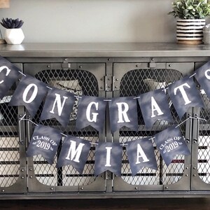 Graduation Candy Bar Chalkboard Package Sweet Table INSTANT DOWNLOAD by Beth Kruse Custom Creations image 8