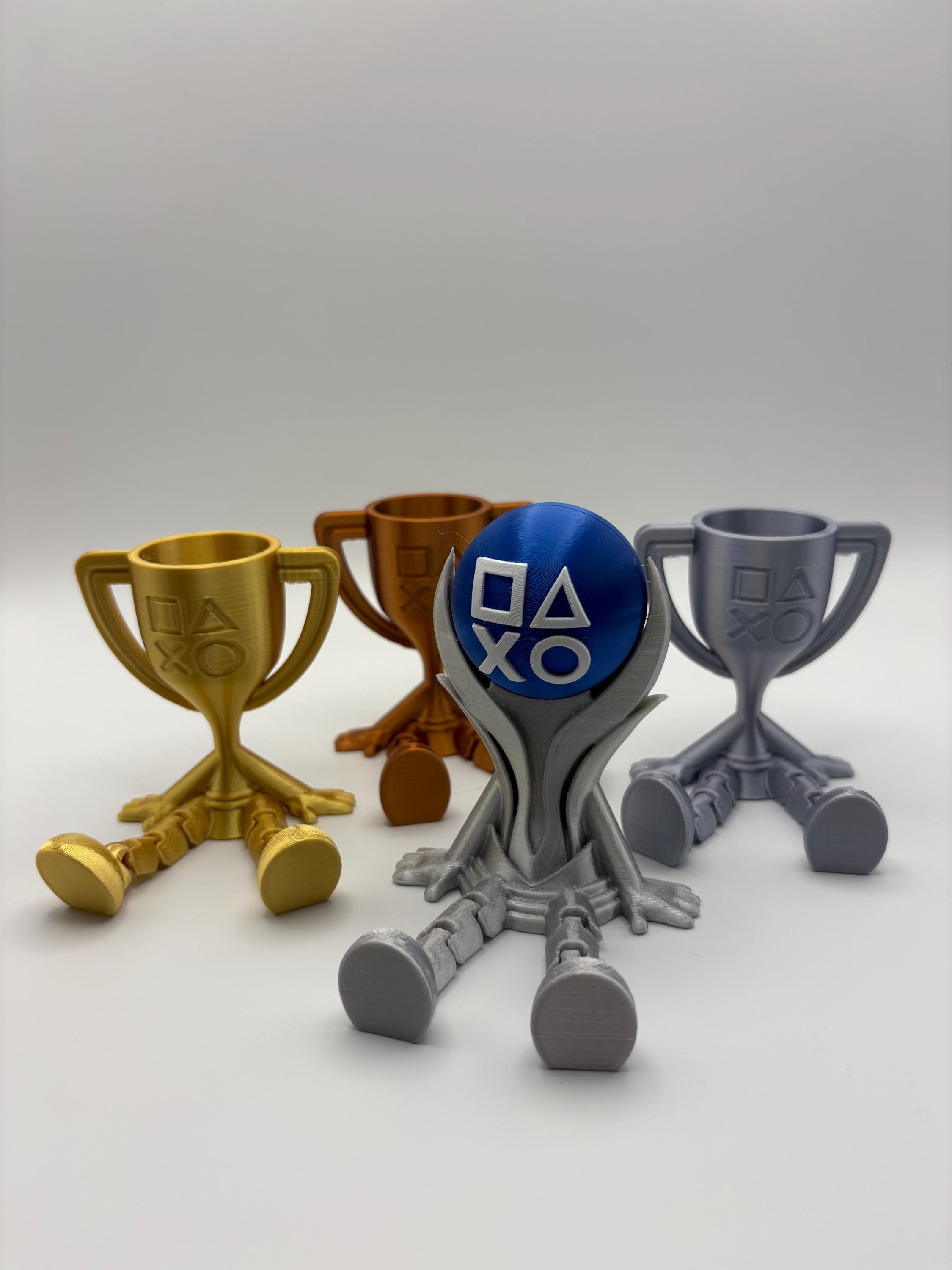Playstation Trophy - Etsy