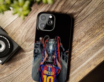 Fußball Fan Geschenk, Fußball Fan Geschenk, Sport Dekor, Barcelona Merchandise, WM, Einzigartige Handyhülle