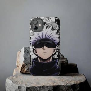 Gojo Satoru Phone Case - Etsy Gojo Satoru Phone Case - Etsy