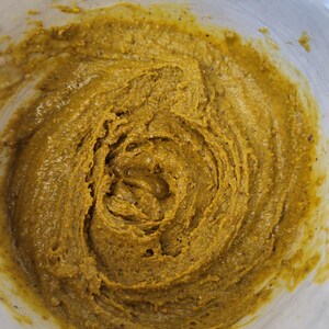 Pistachio Butter/Cream With Crunchy Kataifi/Knafeh Mix, Dubai Chocolate Filling, Pistachio White Chocolate Spread, Middle Eastern dessert