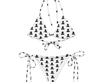 Custom Face String Bikini