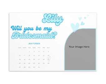 Bubbly Bridesmaid Proposal Card