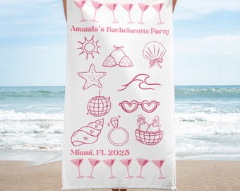 Bachelorette Trip Towel