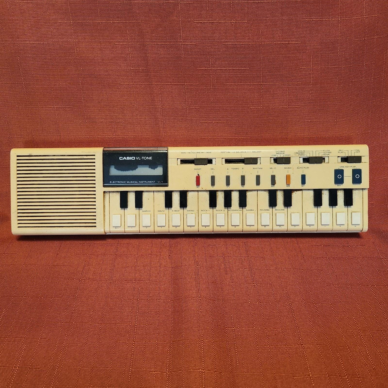【値下げ‼️】CASIO VL-TONE Casio Vl Tone - Etsy