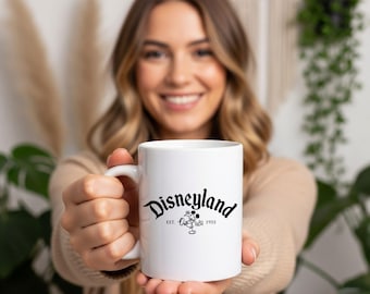 Retro Mickey and Friends Signatures Mug, Classic Disney Ceramic Mug, Gift for Disney Lovers, Disney Kids Mug, Disney Trip 2026 Coffee Cup