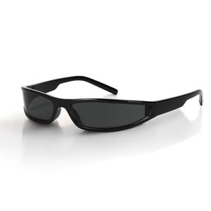 Tiny Rectangle Y2K Sunglasses for Women – Slim Frame Vintage Fashion 2023 Aesthetic | Trendy Retro Sporty Shades | Cool Girl Vibes .