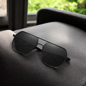 Vintage Polarized Sunglasses: Day & Night Driving Fishing Glasses