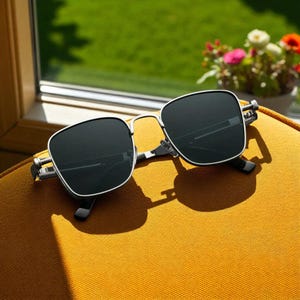 Vintage Polarized Sunglasses: Metal Frame UV400 Protection Driving Glasses