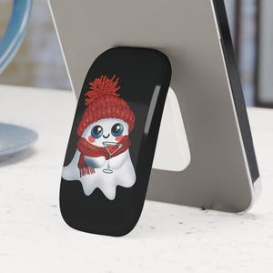 Ghost with Martini Phone Grip