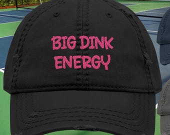 Big Dink Energy Pickleball Hat