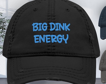 Gorra de pickleball Big Dink Energy