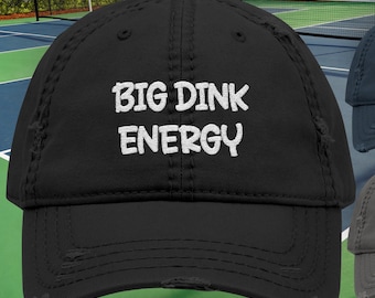 Gorra de pickleball Big Dink Energy