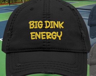 Gorra de pickleball Big Dink Energy