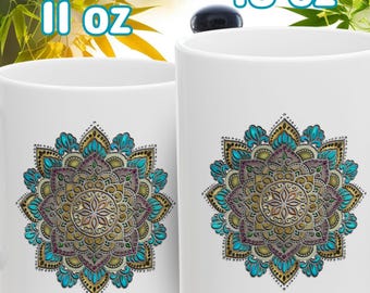 Mandala Coffee Mug