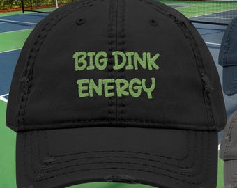 Big Dink Energy Pickleball Hat