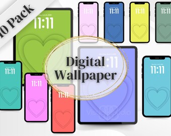 Fondos de pantalla pastel para teléfono: fondos minimalistas para iPhone y Android