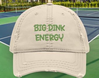 Big Dink Energy Pickleball Hat
