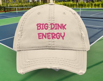 Big Dink Energy Pickleball Hat