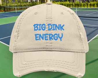 Big Dink Energy Pickleball Hat