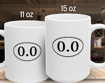 Taza de humor minimalista