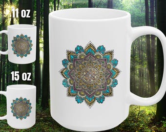 Mandala Mug