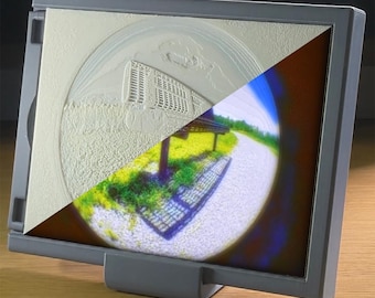 Photograph Color Lithophane 3D Print