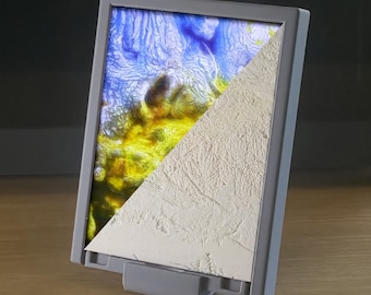 Photograph Color Lithophane 3D Print