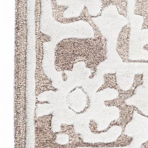 Beige Area Rug Handtufted Rugs Tufted Rug Minimalist Rug Loop and Cut Rug Custom Rugs Aesthetic Rugs Neutral Rug Handcrafted Rugs Cool Rugs