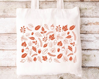 fall tote bag