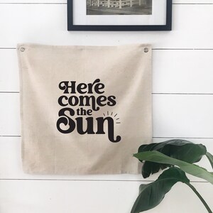 Tapestries Here Comes the Sun Etsy