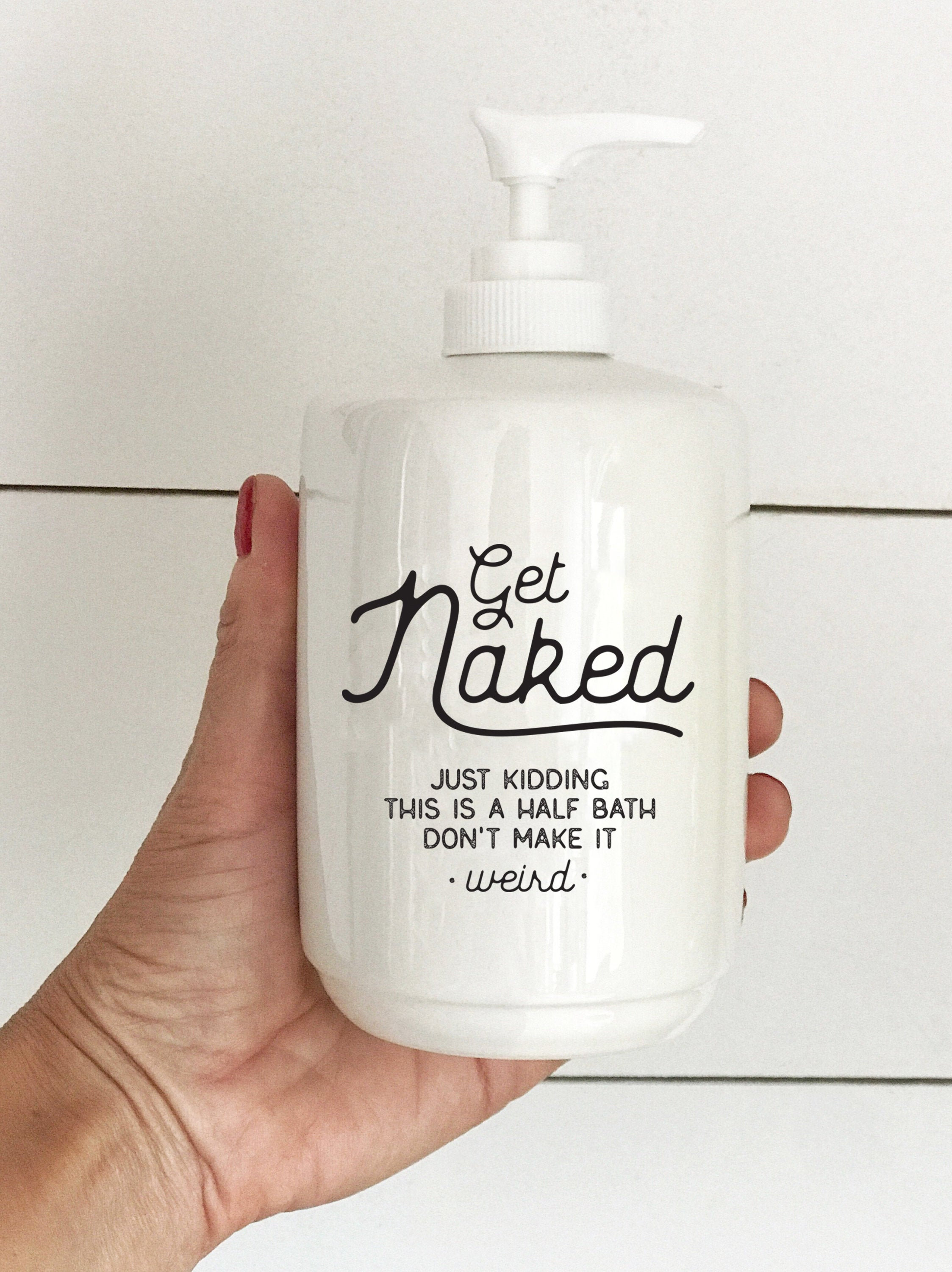 Fun cheap soap dispenser