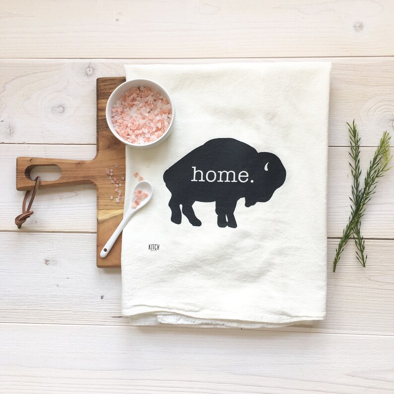 Tea Towel Buffalo Ny Buffalo Gift 716 Gift Buffalo Wedding Etsy