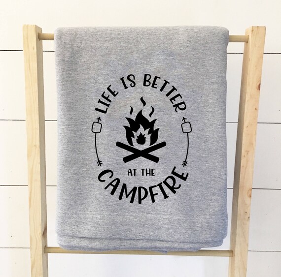 Best campfire blanket sale