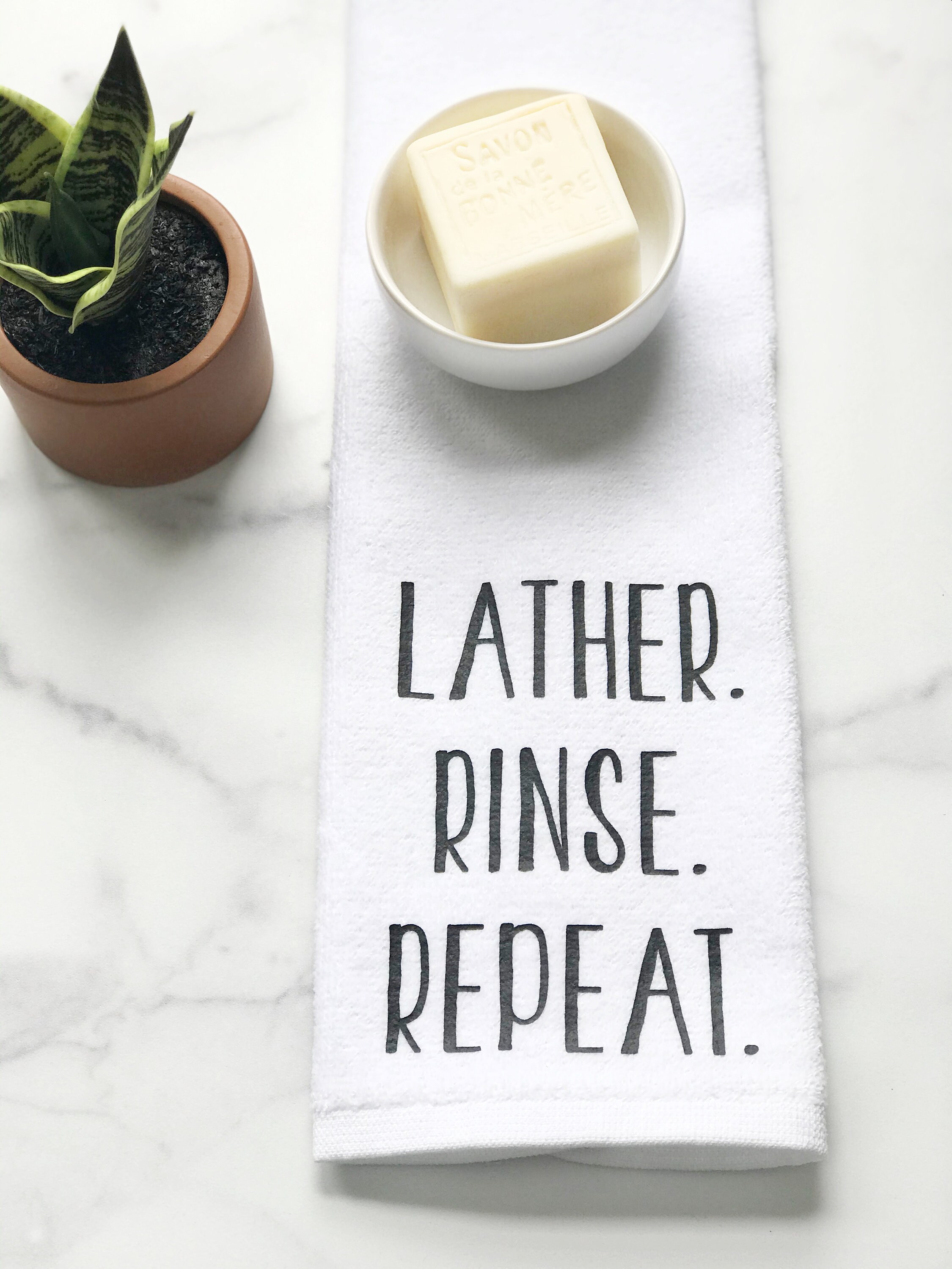 43 Funny Kitchen Towel Sayings