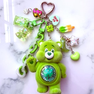 Pop Mart Care Bears Good Luck Bear Bag Charm Keychain