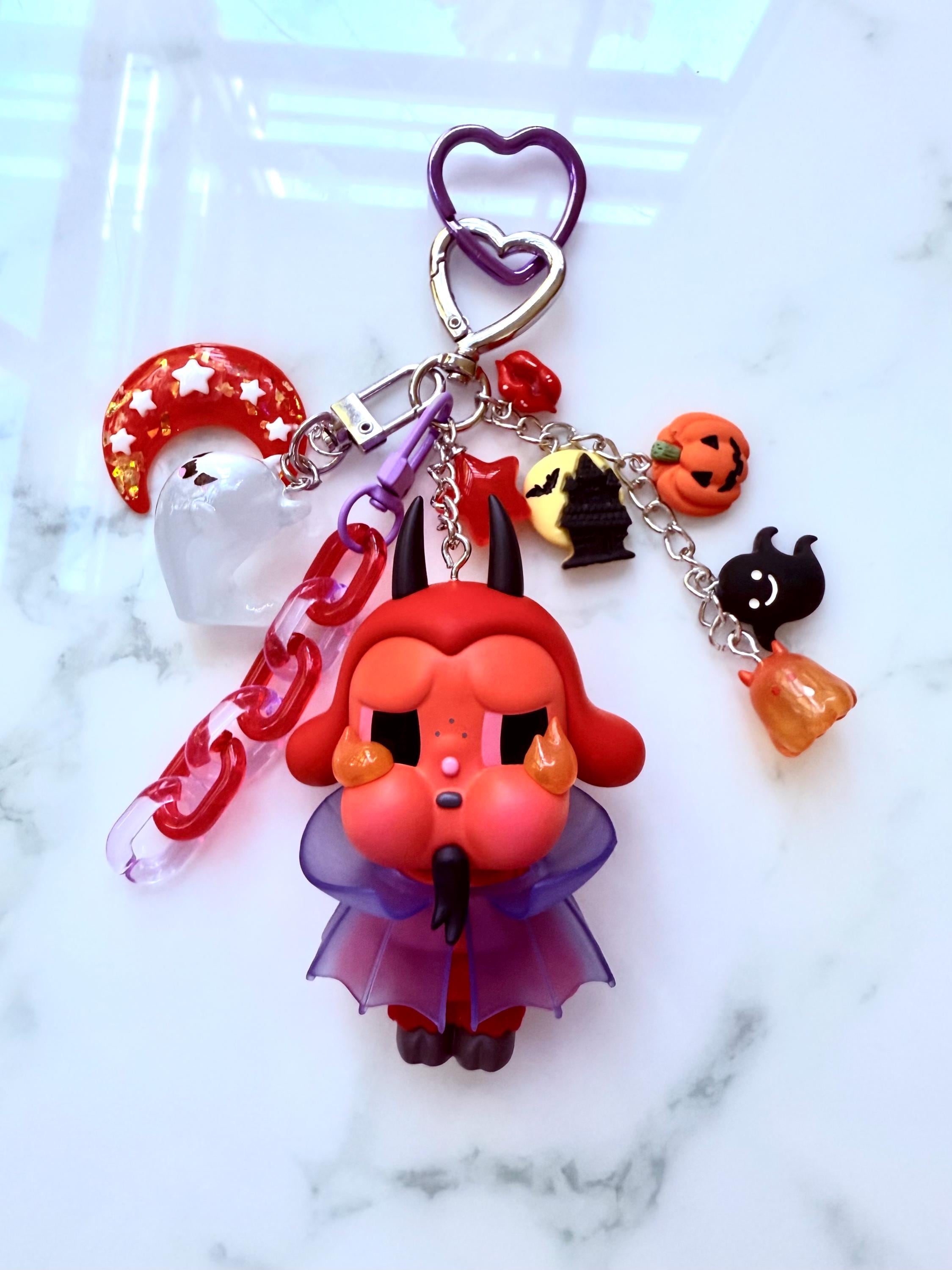 【POPMART】CRY BABY ハンドメイド キーホルダー Crybaby Popmart Omar Keychains | Phone Charms | Bag Charms