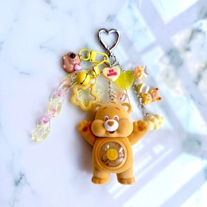 Pop Mart Funshine Bear Bag Charm Keychain