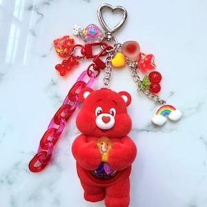 Pop Mart Care Bears Always There Bear Bag Charm Keychain