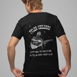Tyler Childers Graphic T-shirt, Unisex T-Shirt, Music Lover Tee, Country Music Shirt, Vintage Band Shirt, Concert Tee