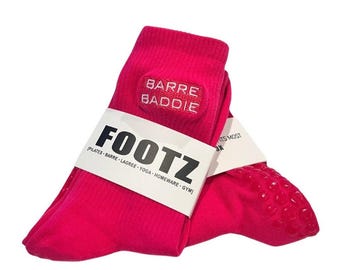 Barre Baddie Grip Socks