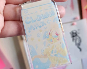 Clown Milk Keychain