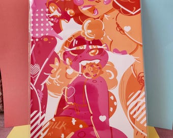 Lesbian Clown Print