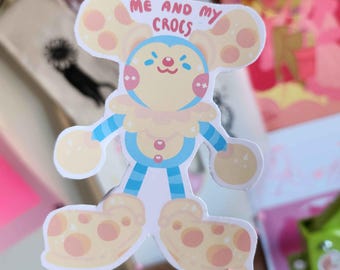 Croc Lover Sticker